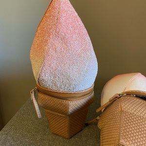 Kate Spade Novelty Ice Cream Cone Wristlet